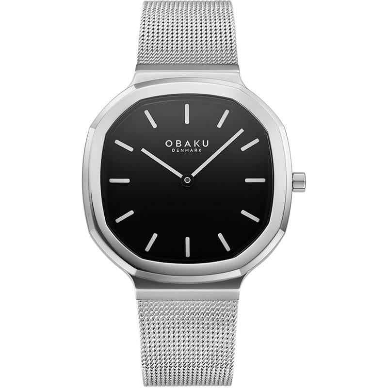 OKTANT LILLE - ONYX Ladies Ultra Slim Watch