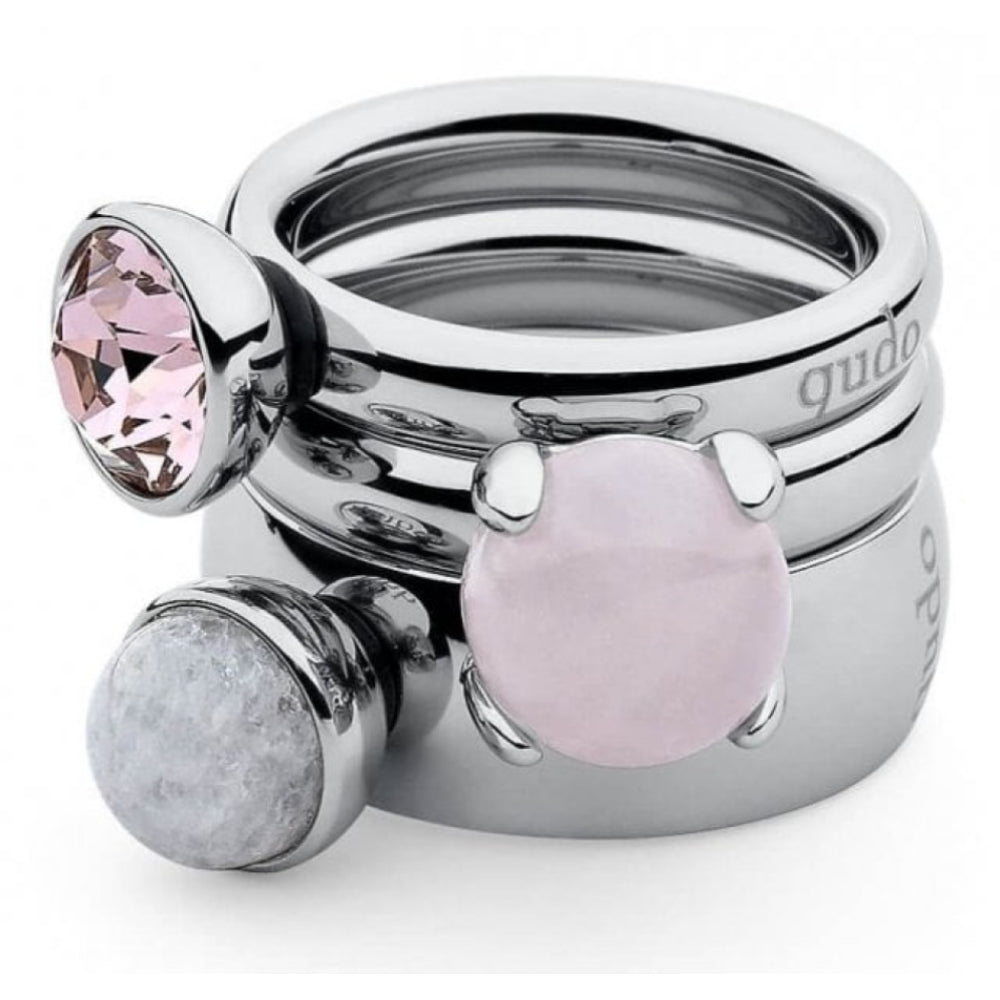 Famosa Stainless Steel Slim Ring