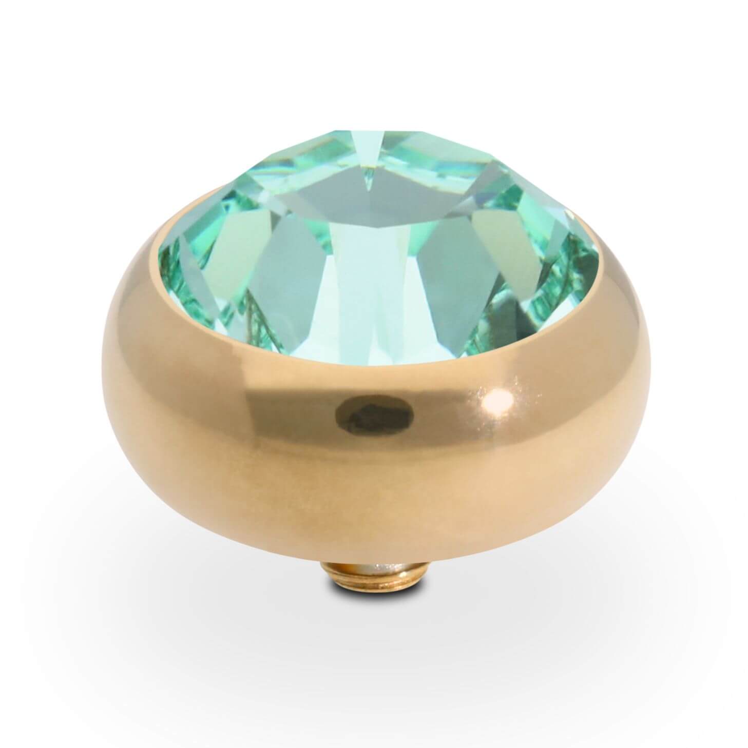 SESTO (G/P) 10mm Chrysolite Ring Top