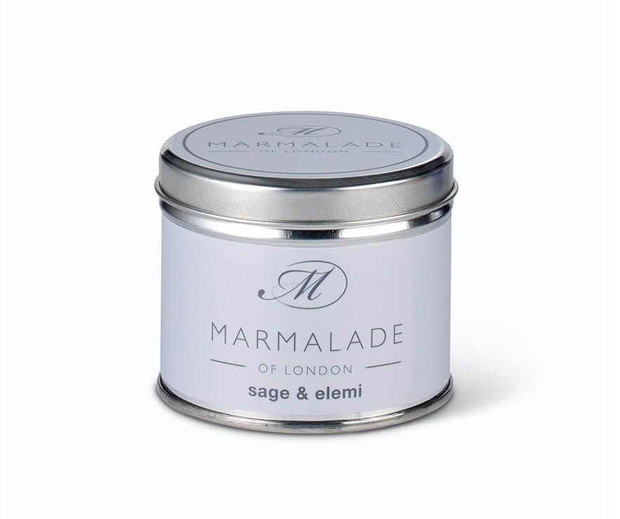 Sage & Elemi Medium Tin Candle