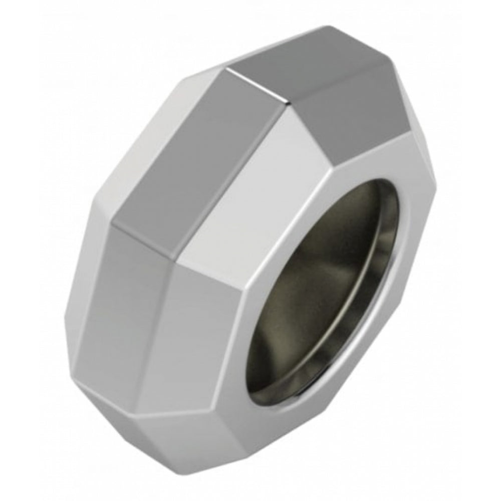 Sterling Silver Octagon Charm