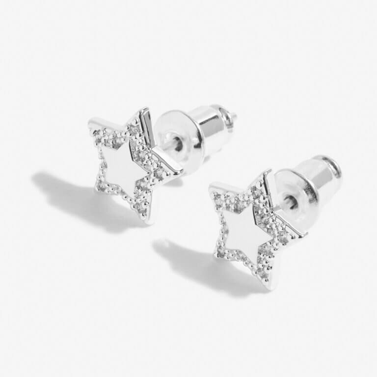 Beautifully Boxed A Little Earrings | Happy Birthday | Silver | Earring Box