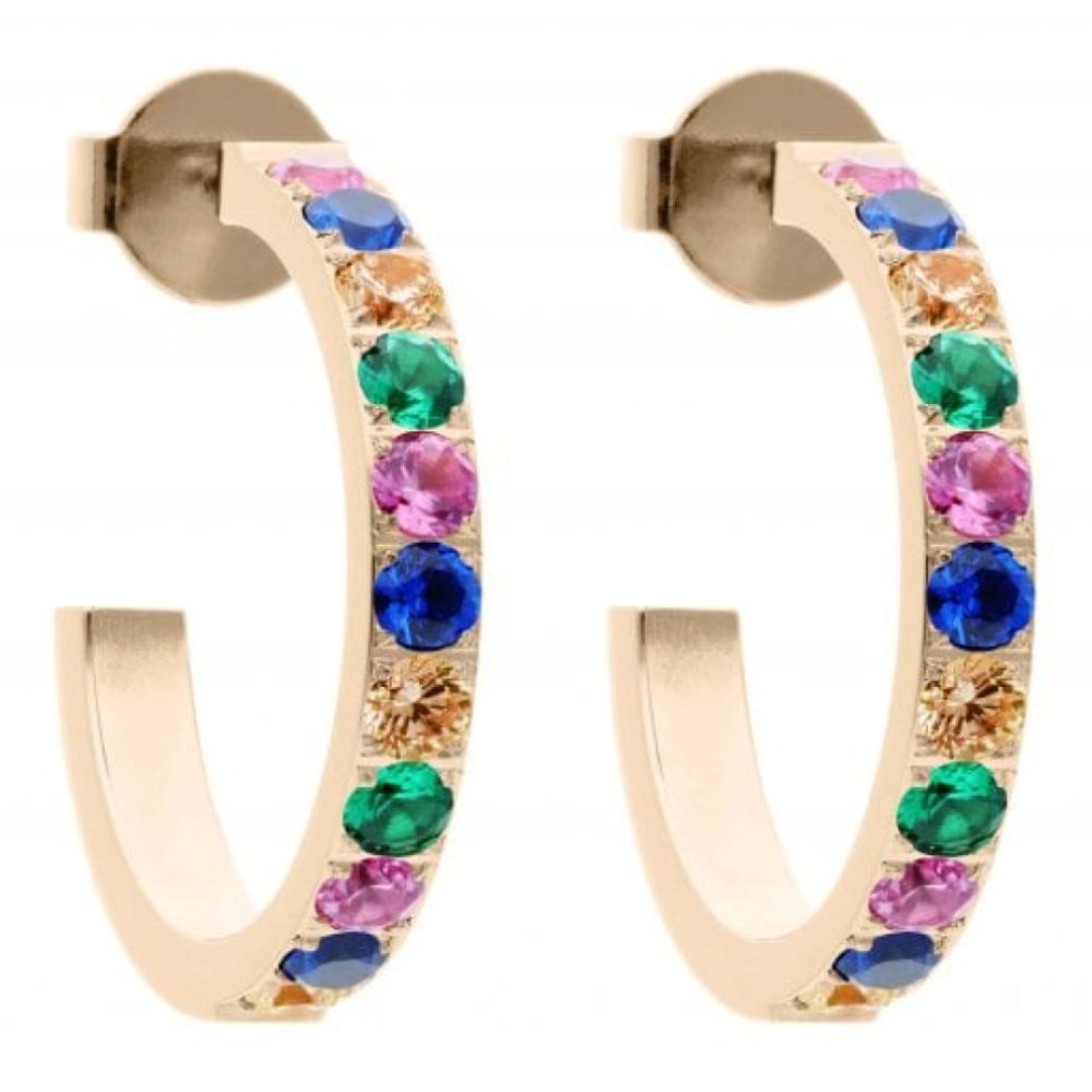 Earring Eternity Big (G/P)