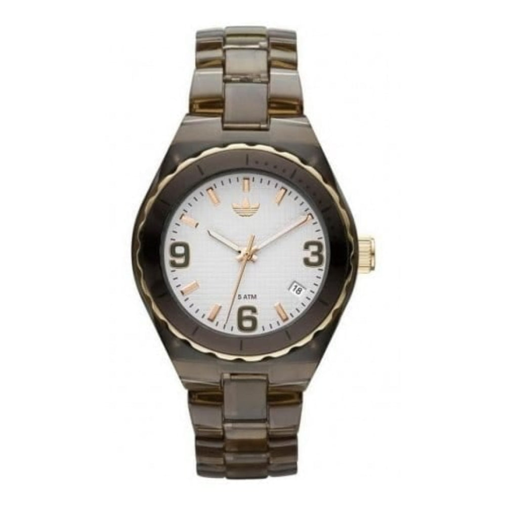 Unisex Cambridge Mini Transparent Plastic Watch