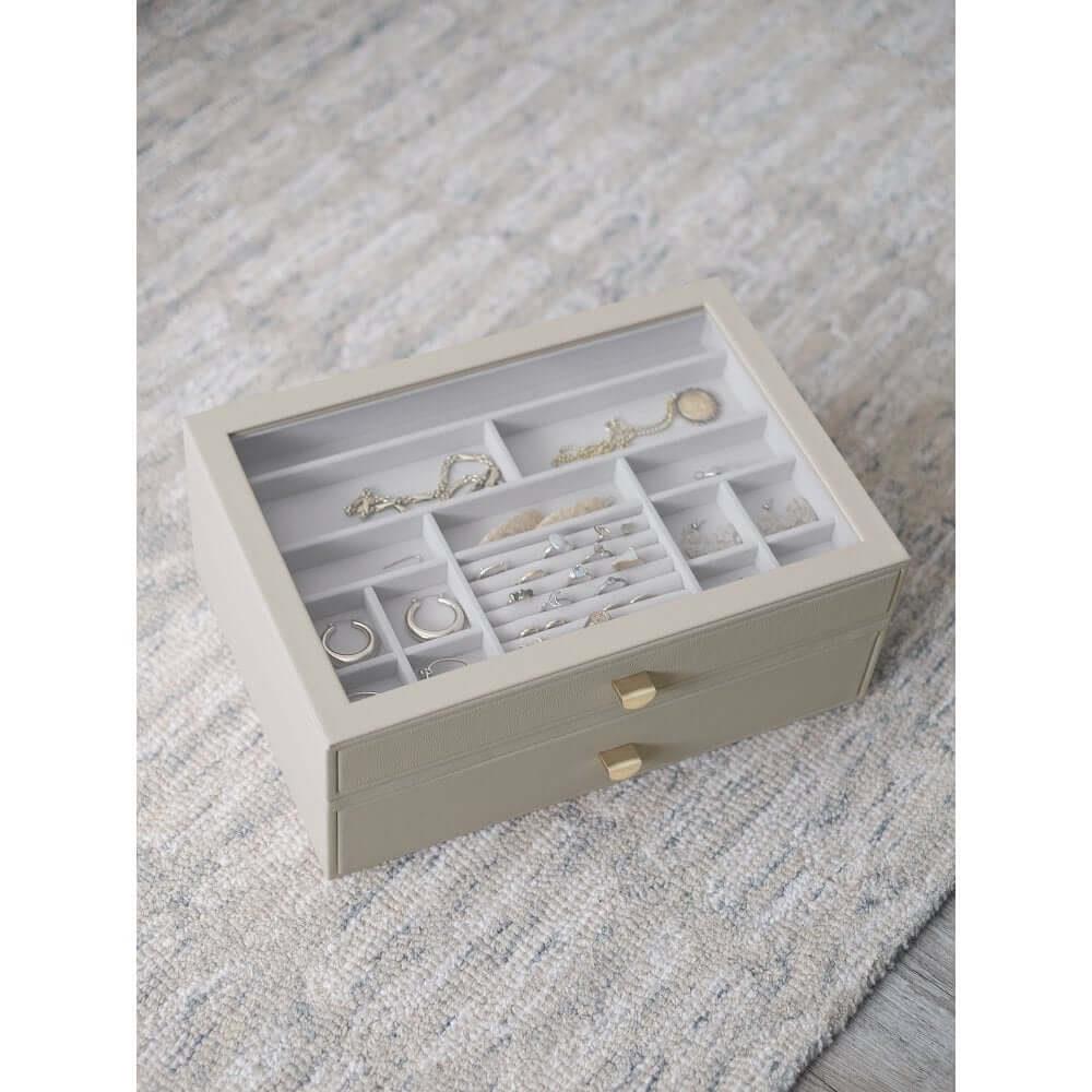 Oatmeal Supersize Draw Set of 2