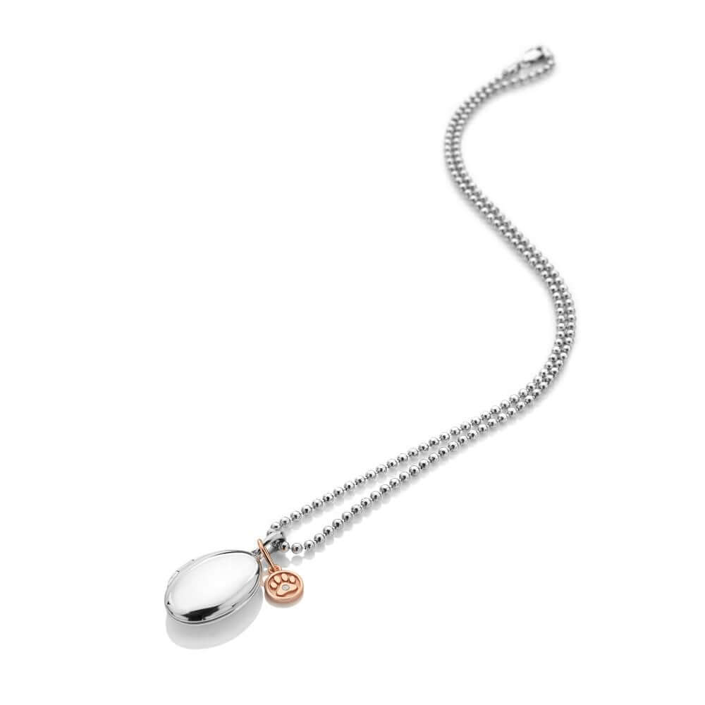 Dog Paw Locket