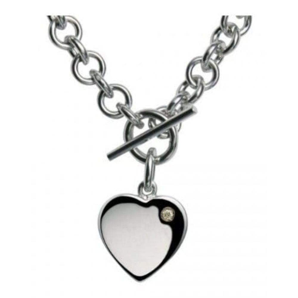 Lovelocked Silver Necklace