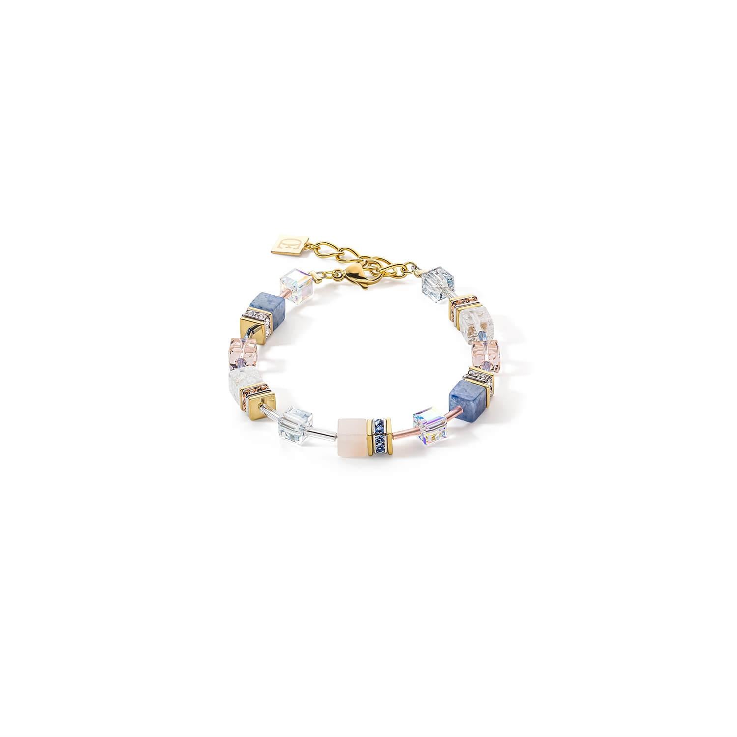 Light Blue GeoCUBE Iconic Precious Bracelet