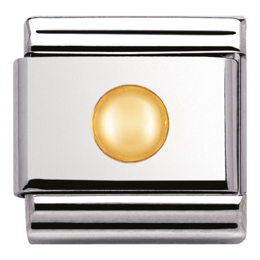 Classic Gold Round Link