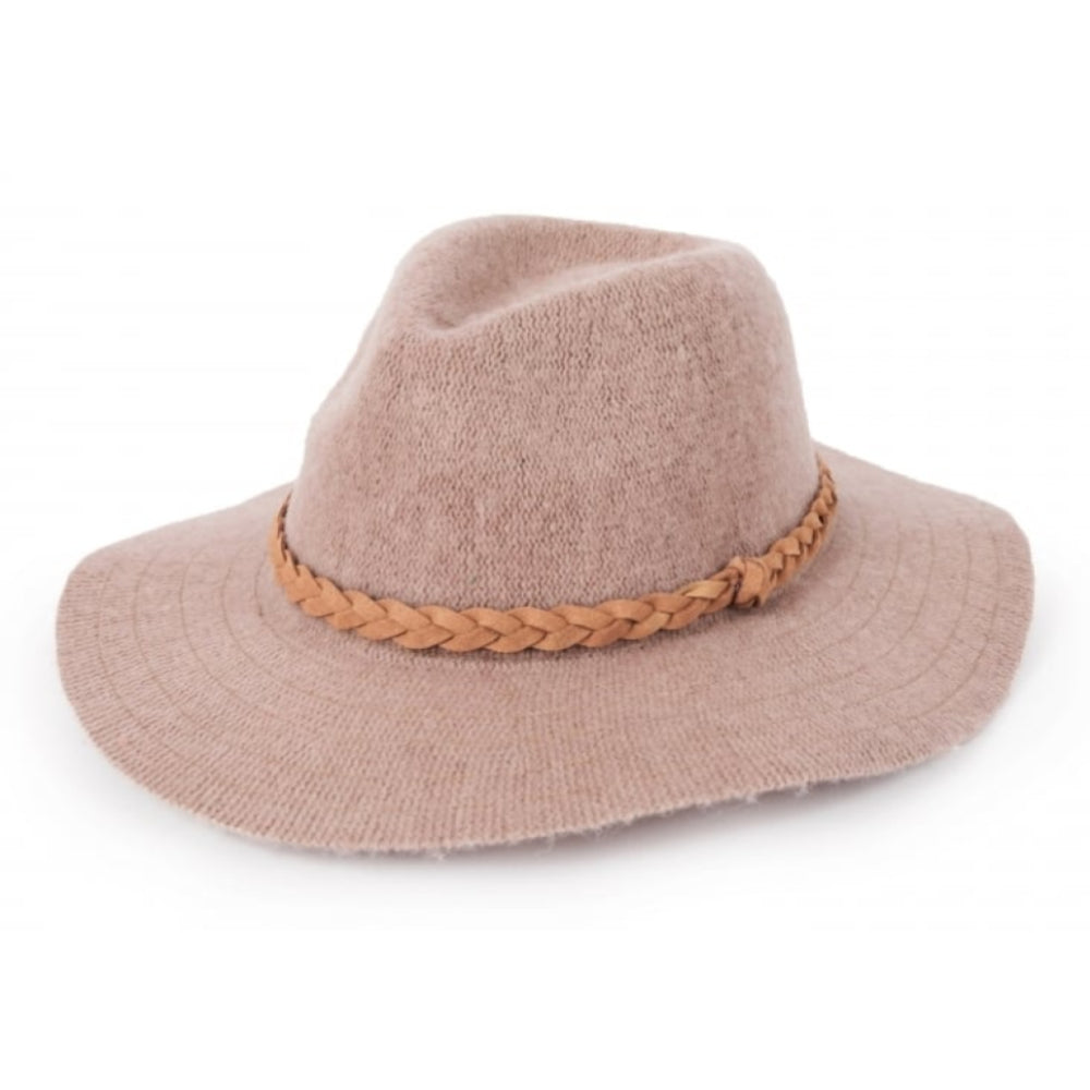 Katie Wool Hat In Camel