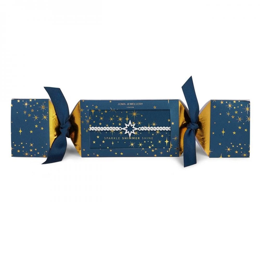 Christmas Cracker | Sparkle Shimmer Shine | Silver | 17.5cm Stretch