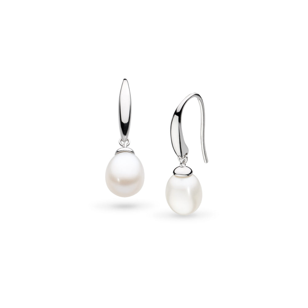 Revival Classic Pearl FP Drop Earrings