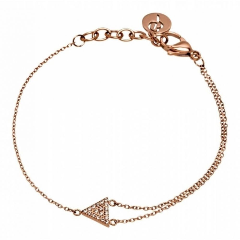 Mountain Bracelet Rose Gold