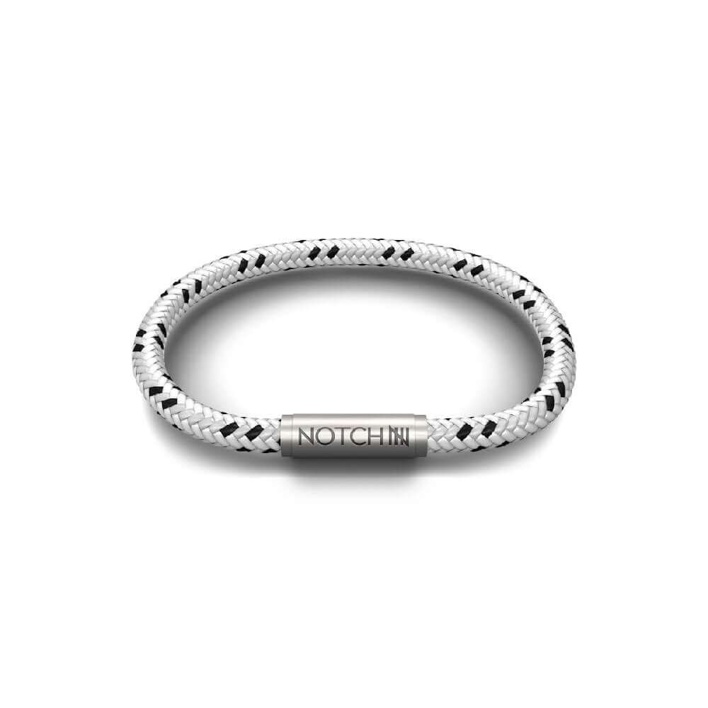 Limited Edition Sleek Silver Cord Bracelet