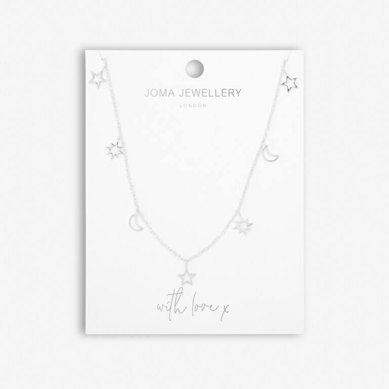 Celestial | Celestial Necklace | Silver | Necklace | 46cm + 5cm Extender