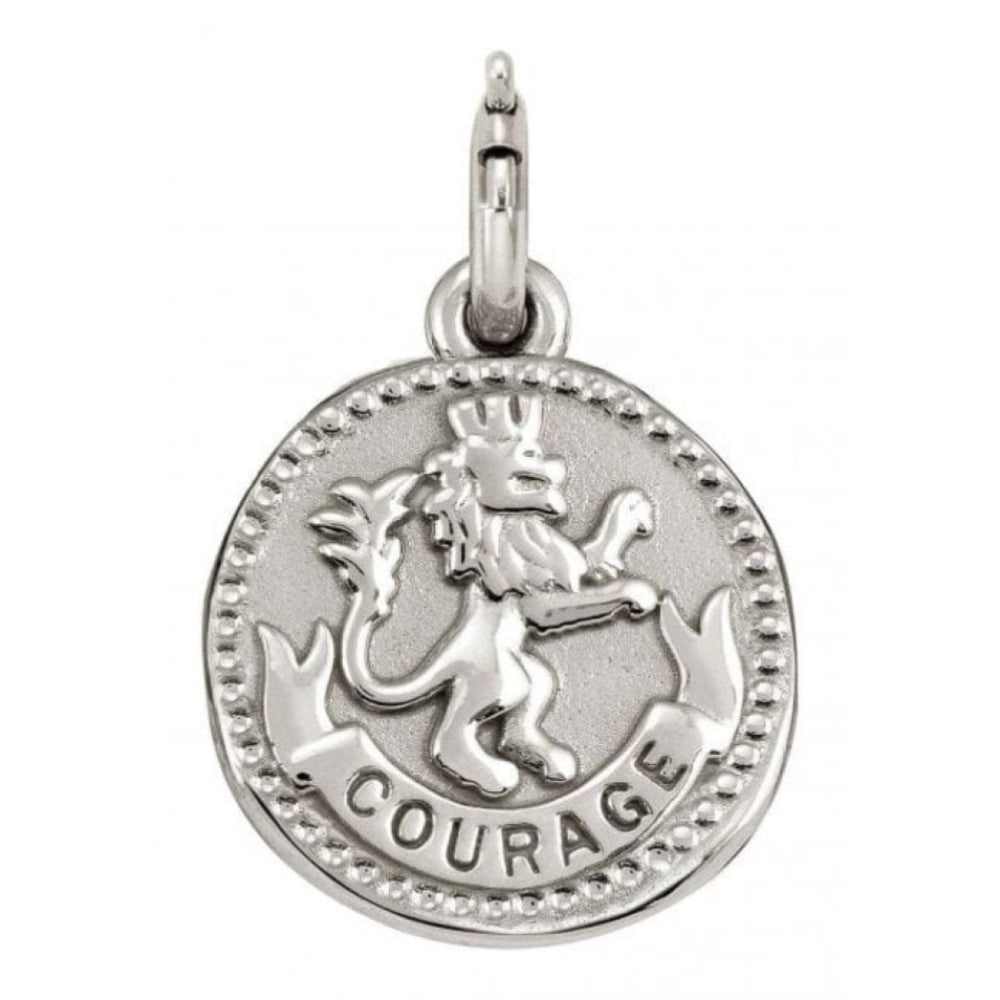 Wishes Silver Courage Pendant