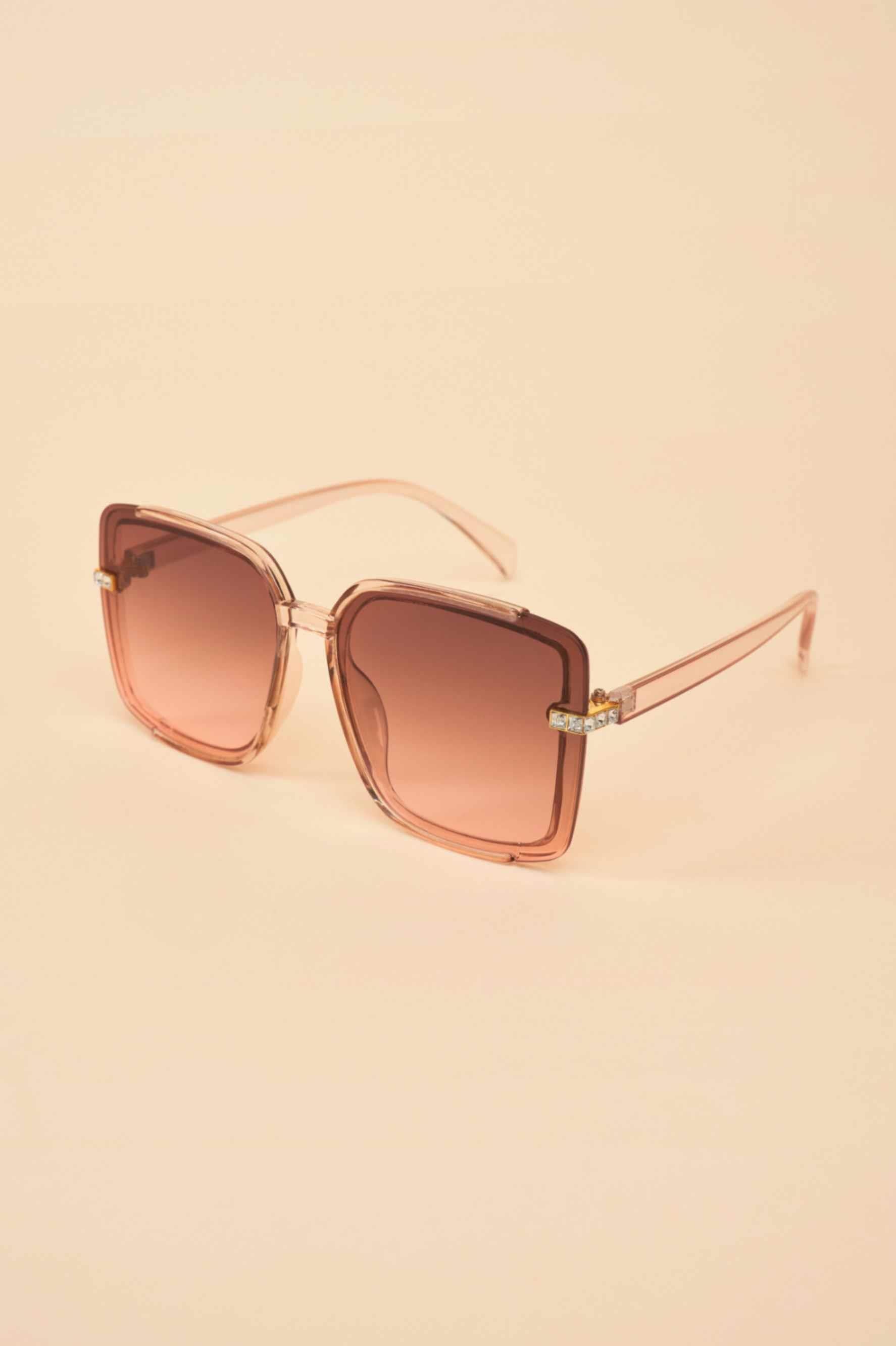 Sutton Luxe Sunglasses- Rose