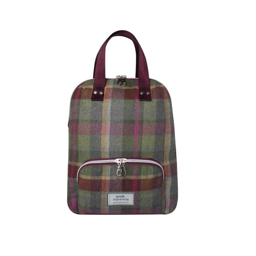 Clover Tweed Alice Backpack