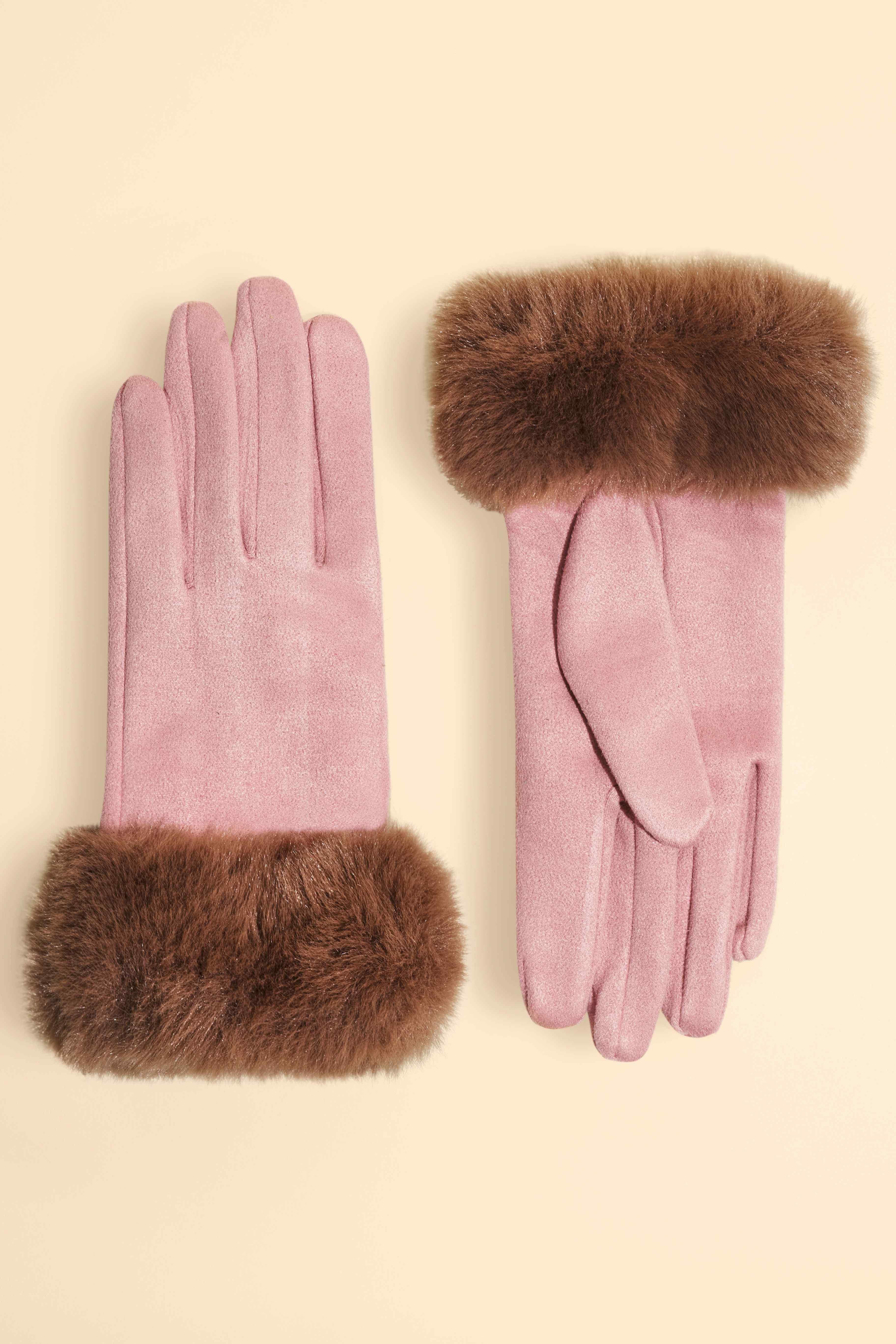 Bettina Gloves - Petal & Teddy