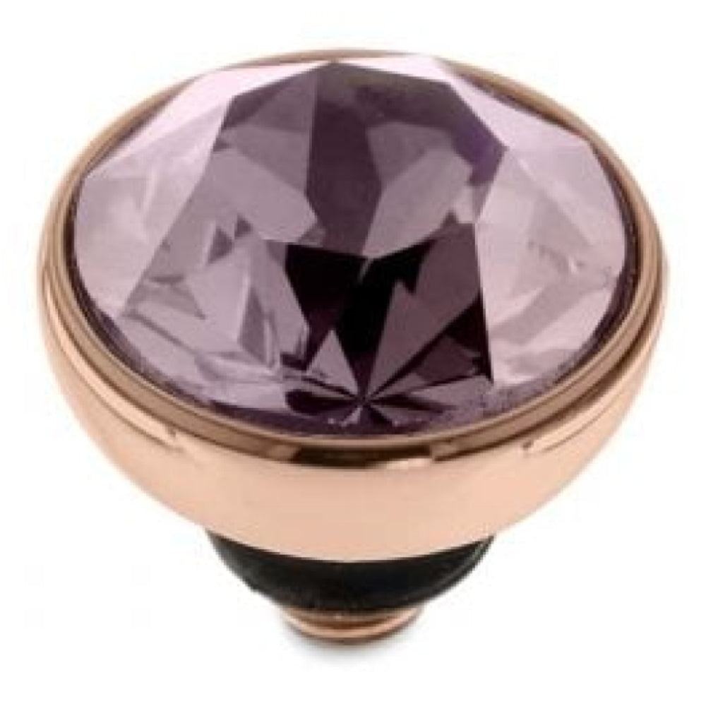 Famosa BOTTONE 8mm (RG/P) Light Amethyst