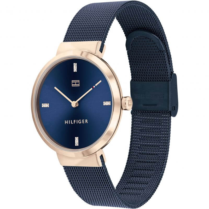 Liberty Sport Ionic Plated Carnation Gold Steel Ladies Watch