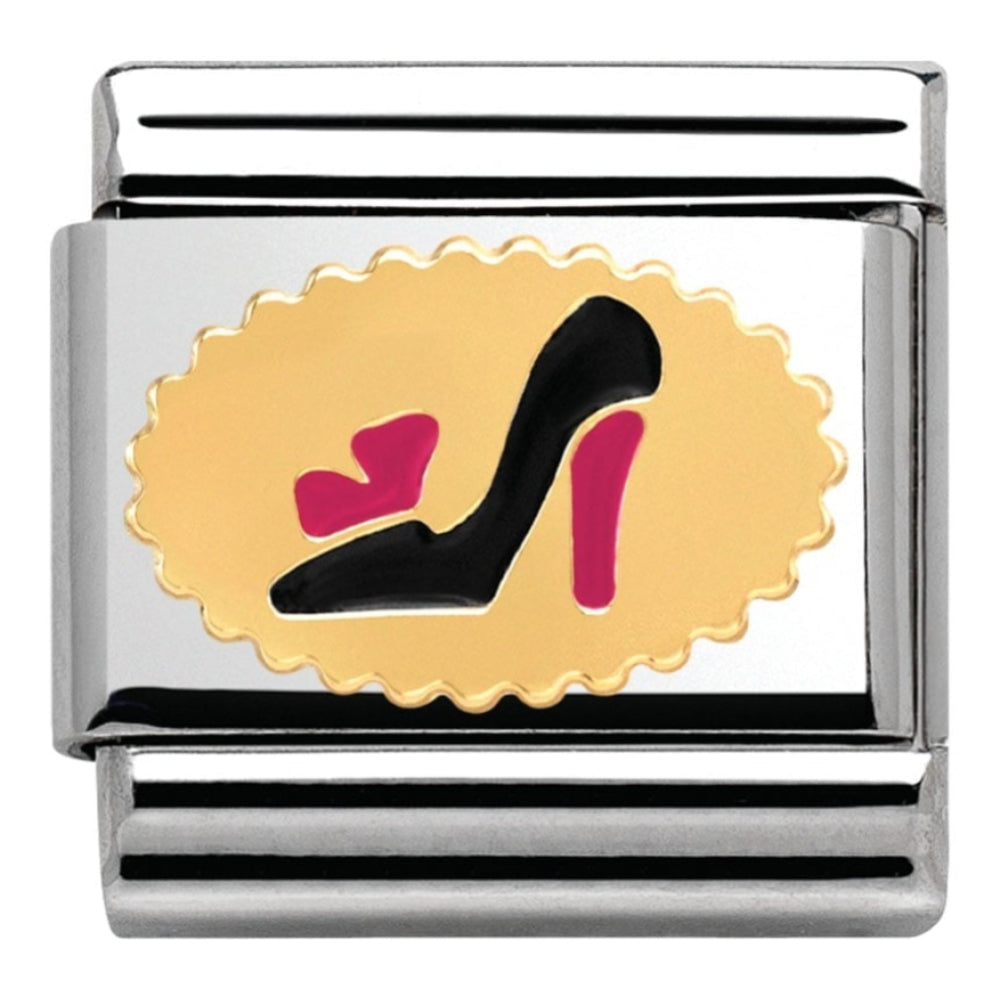 Classic Madame Shoes Gold Link