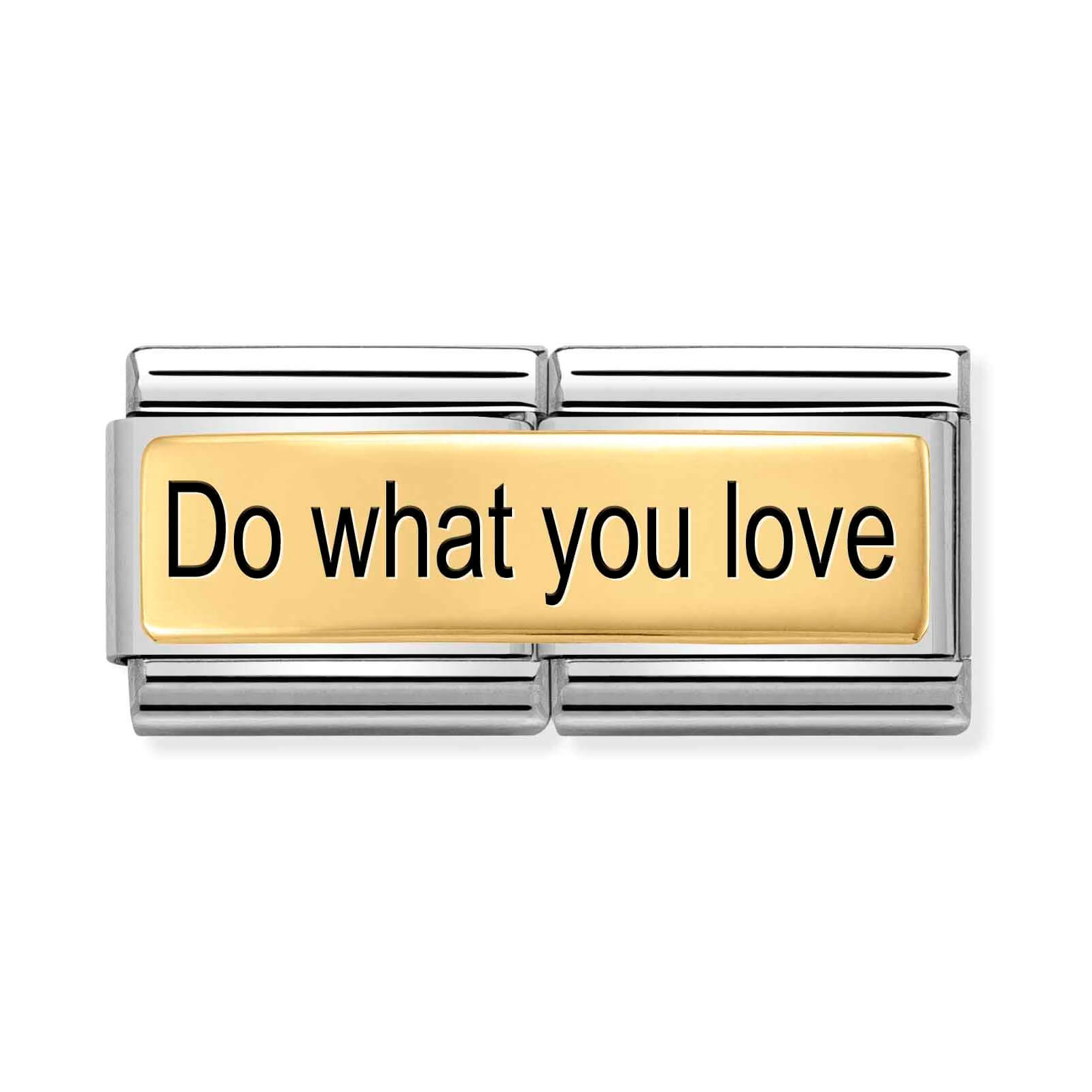 Do what you love Double Link