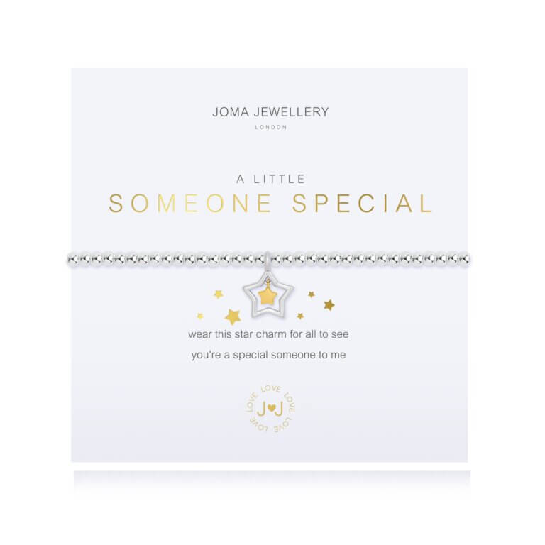 A Little | Someone Special | Silver | Bracelet | 17.5cm Stretch
