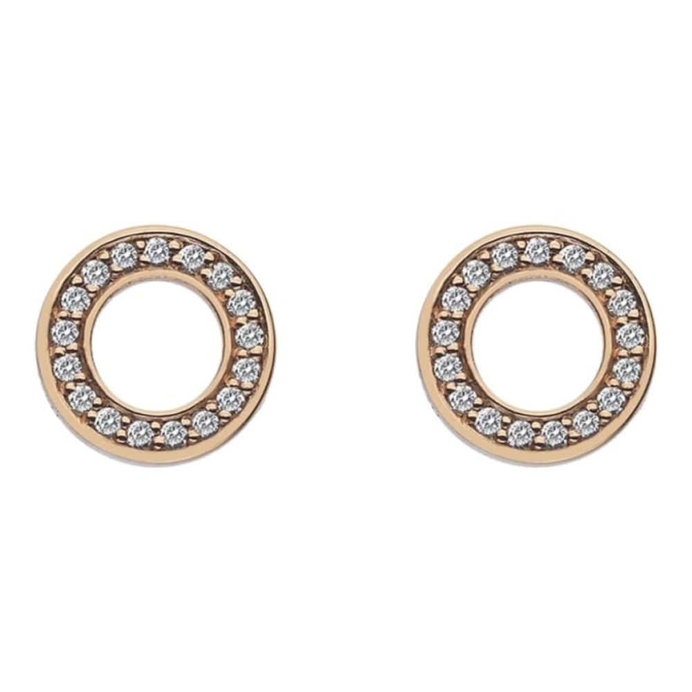 Rose Gold Purity Earrings