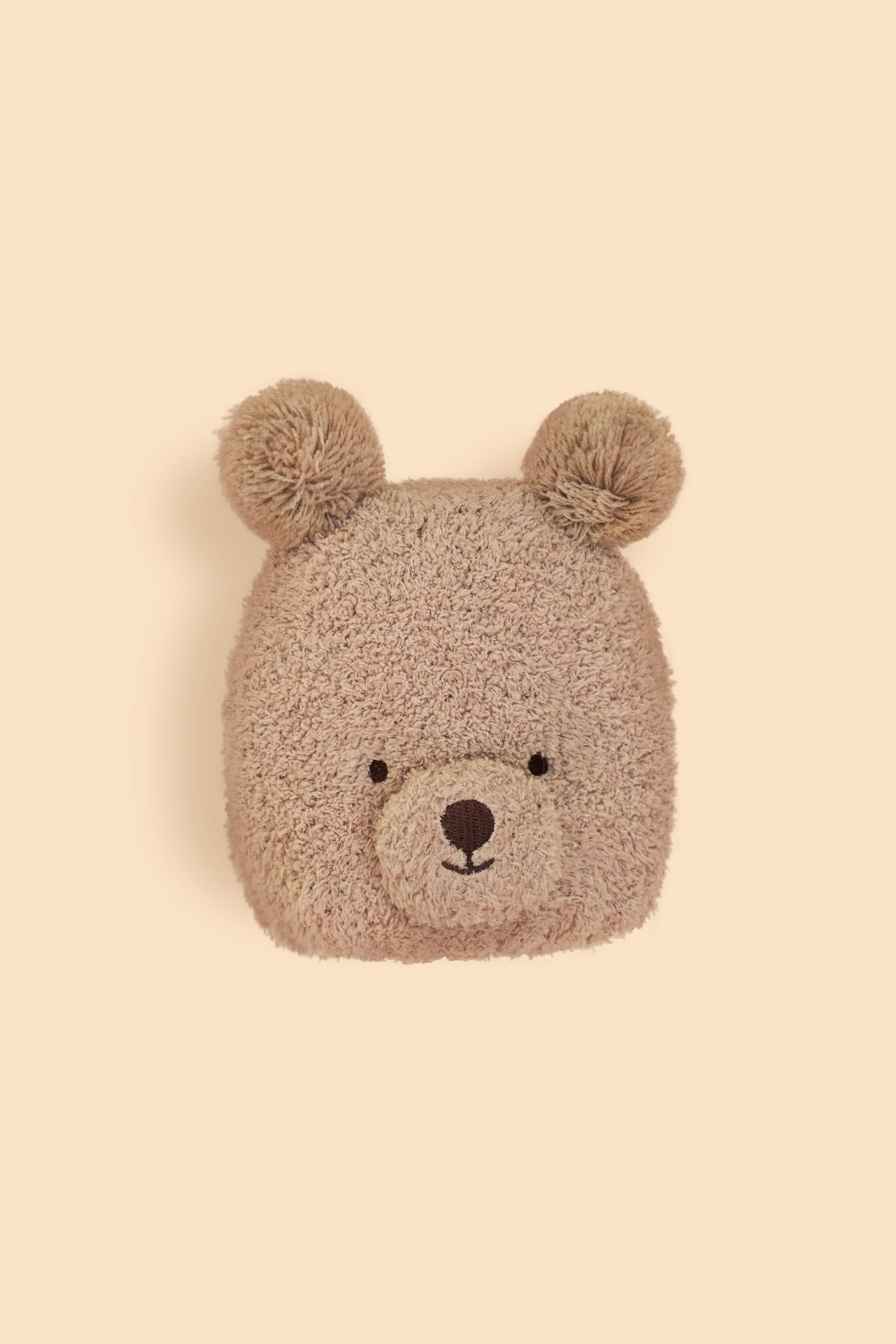 Kids Animal Hat - Brown Bear