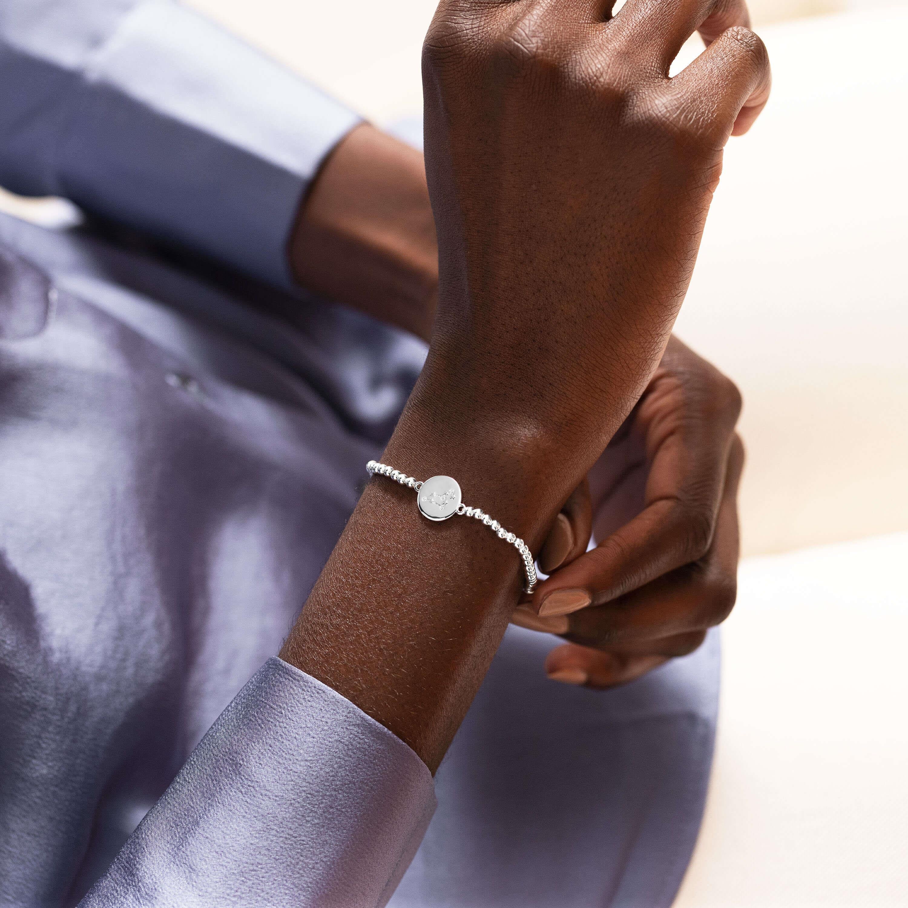 A Little | Leo | Silver | Bracelet | 17.5cm Stretch