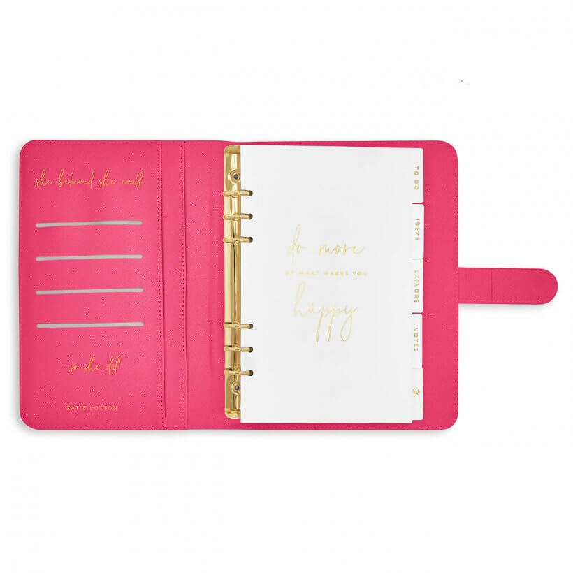 Planner | Live Love List | Fuschsia