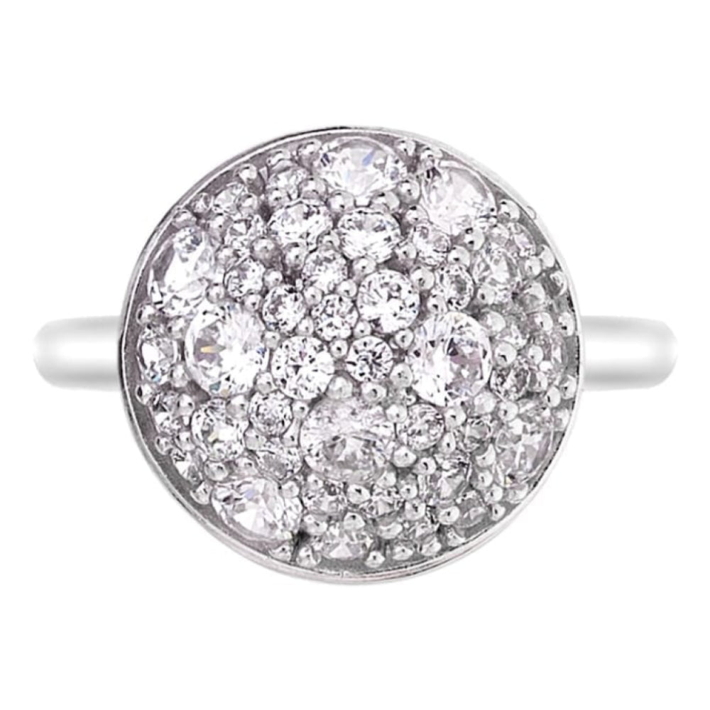 Bouquet Ring Sterling Silver