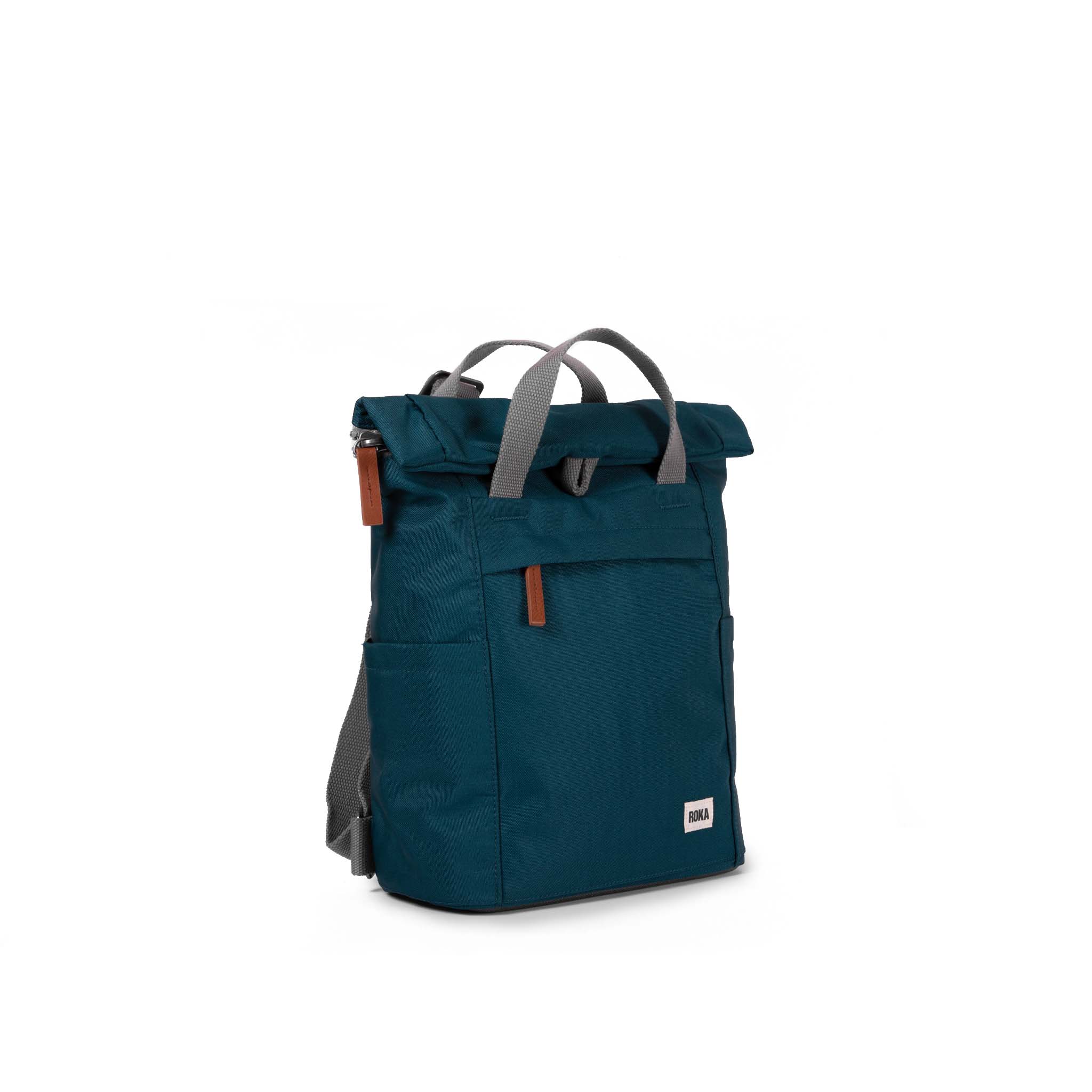 Finchley A Small Sustainable Teal