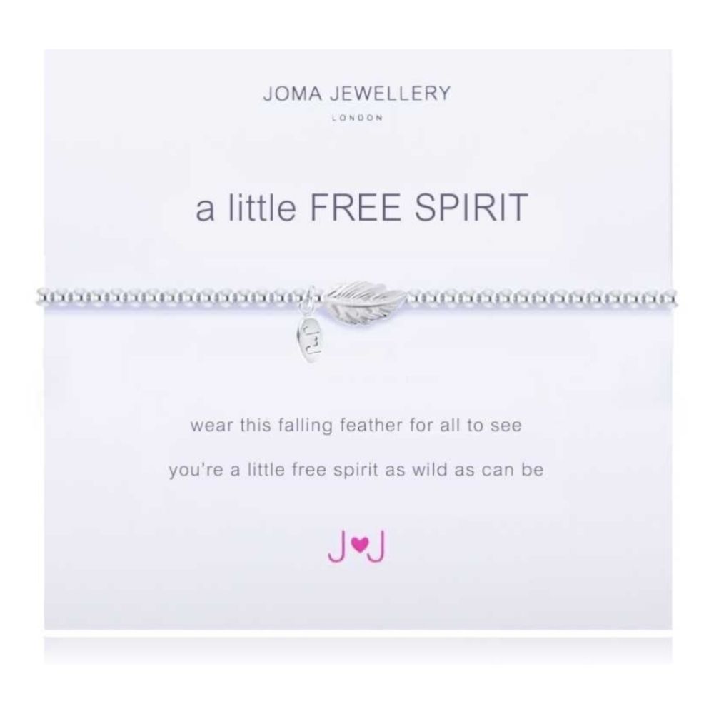 a little FREE SPIRIT - silver bracelet