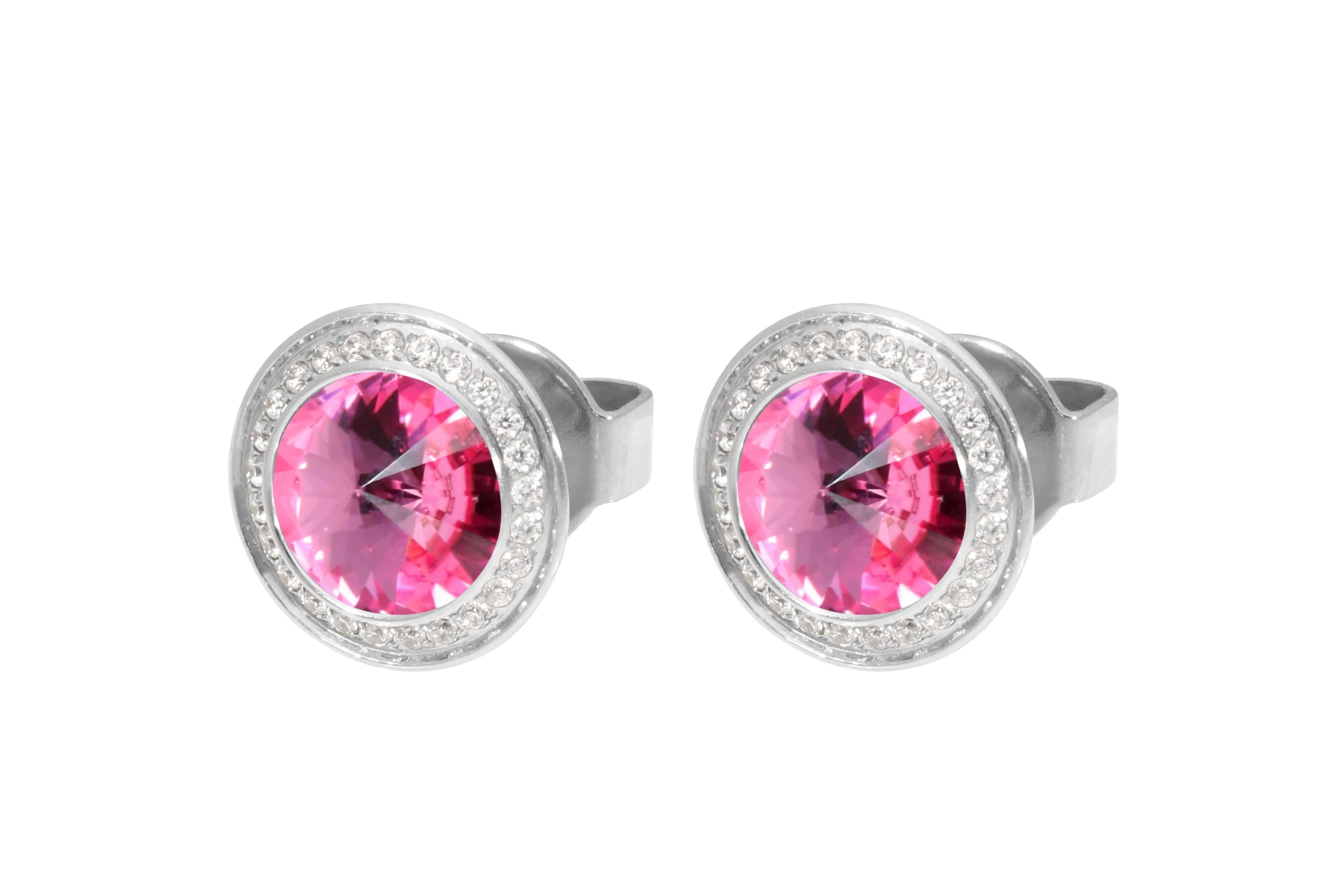 TONDO Deluxe (S/P) 9mm Rose Stud
