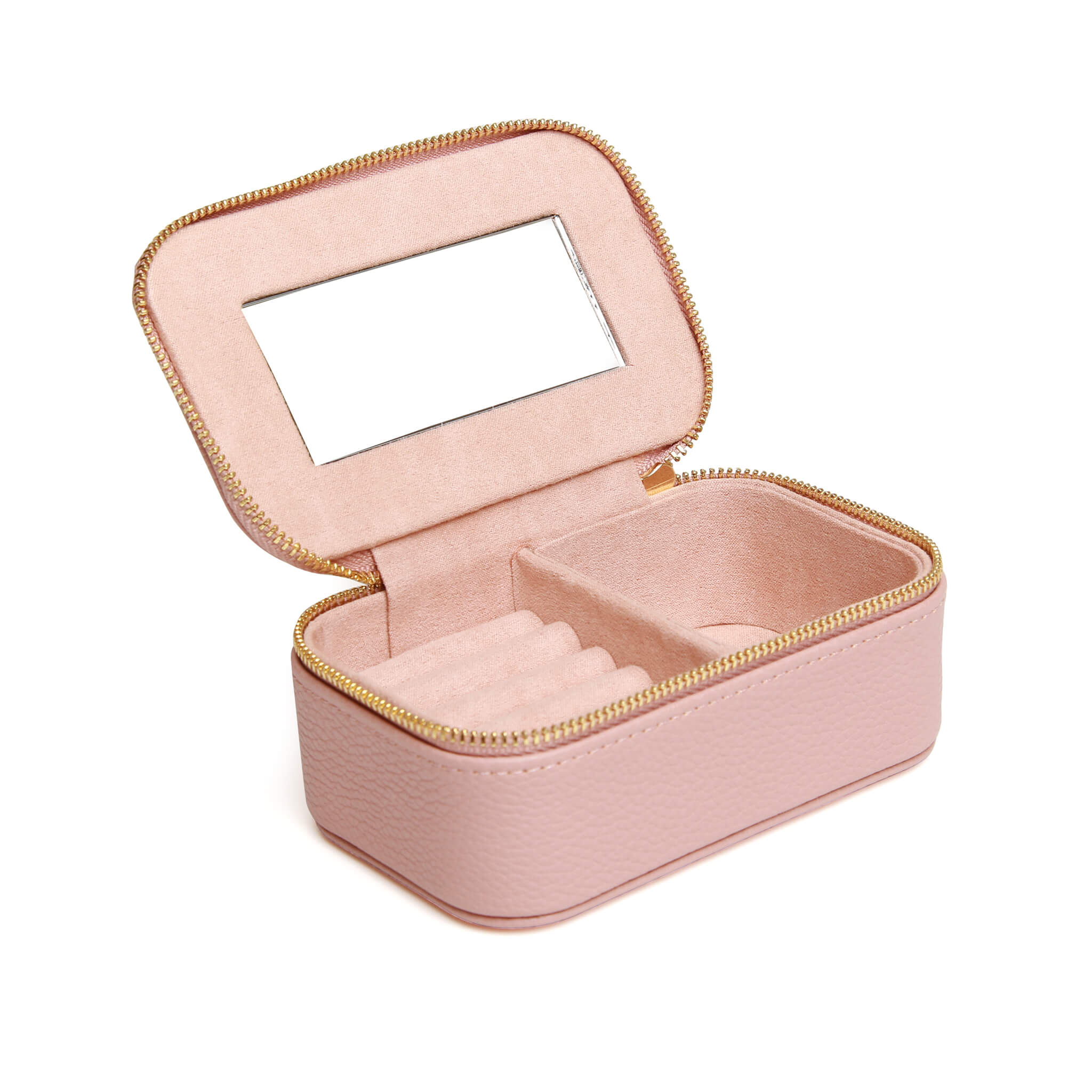 Mini Jewellery Box In Pink