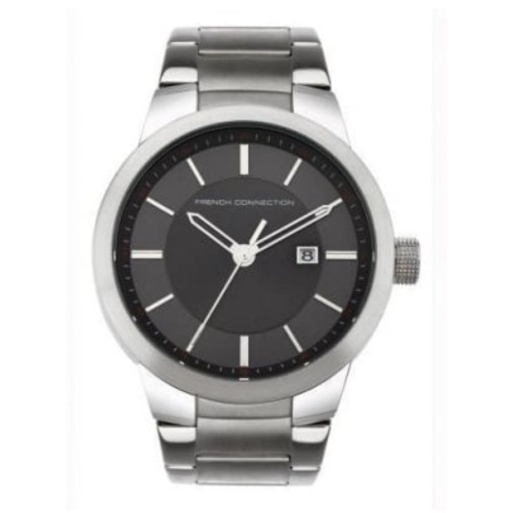 Mens' Quartz Analogue Watch With Date Function