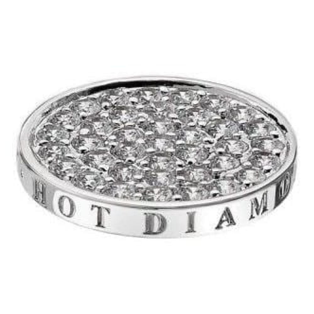 Ladies Silver 25mm Innocence Coin