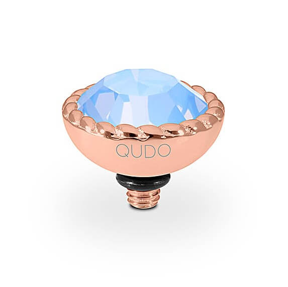 Interc Bocconi RG Light Sapphire Opal 11mm Top