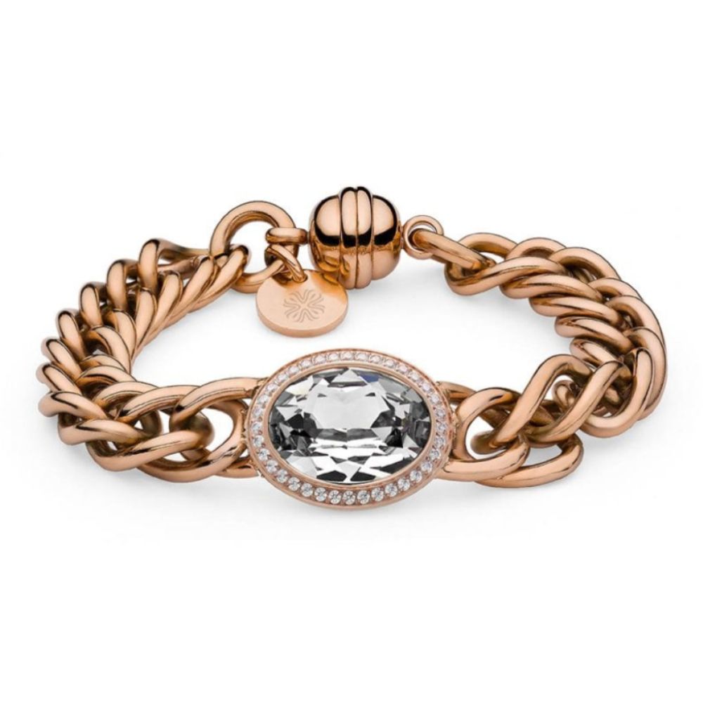 Bracelet Tivola Deluxe Crystal Big (Rg/P)