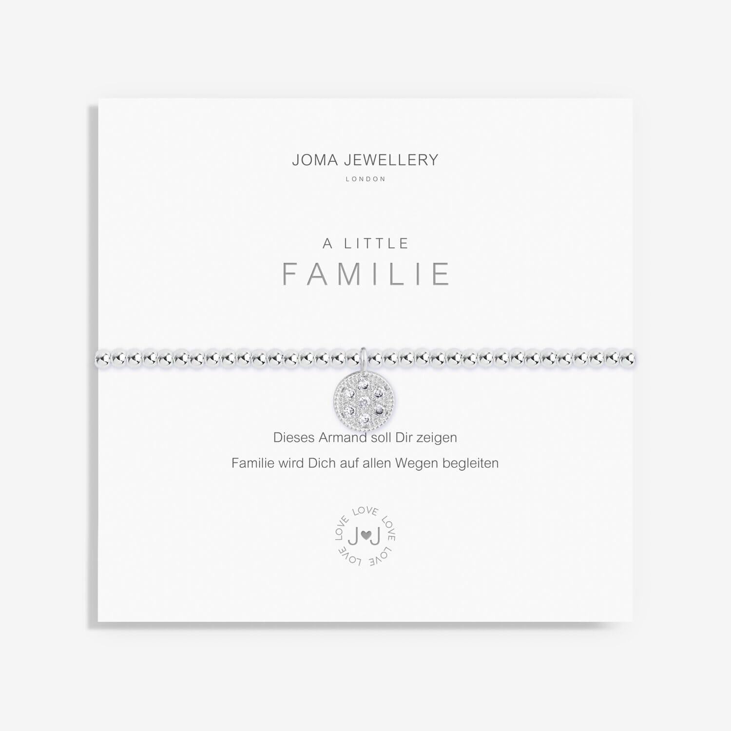 A Little 'Family' German Bracelet