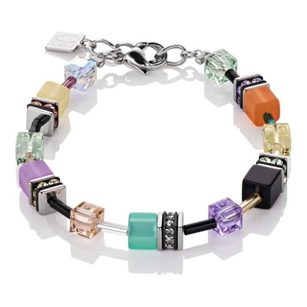 Geo Cube Multicolour Bouquet Bracelet