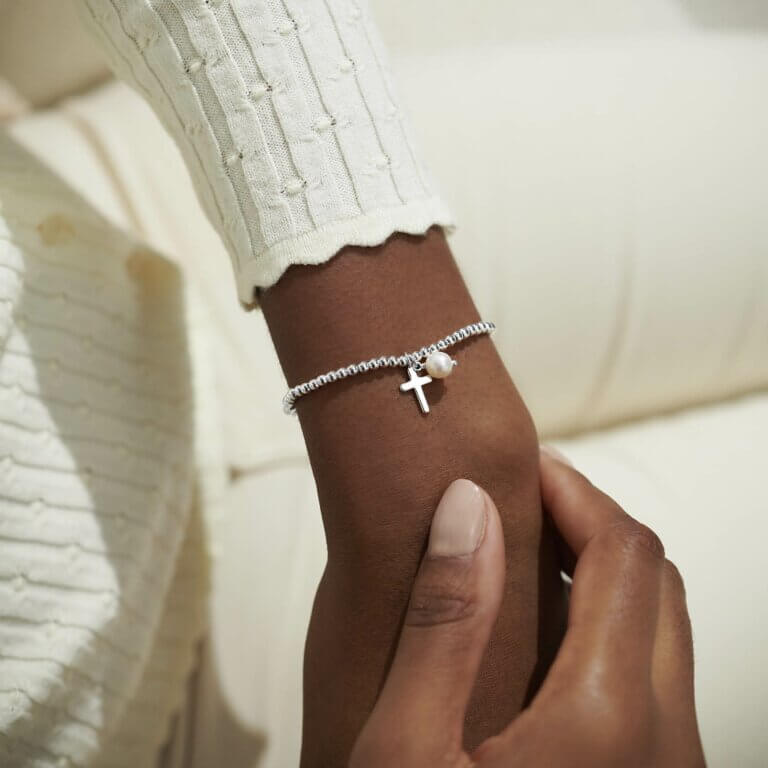 A Little 'Confirmation' Bracelet