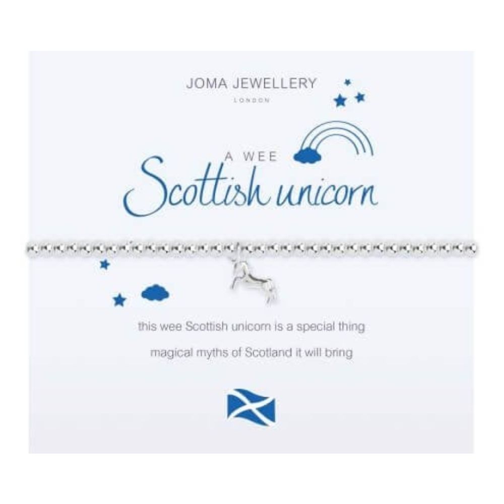 A Wee Scottish Unicorn Bracelet