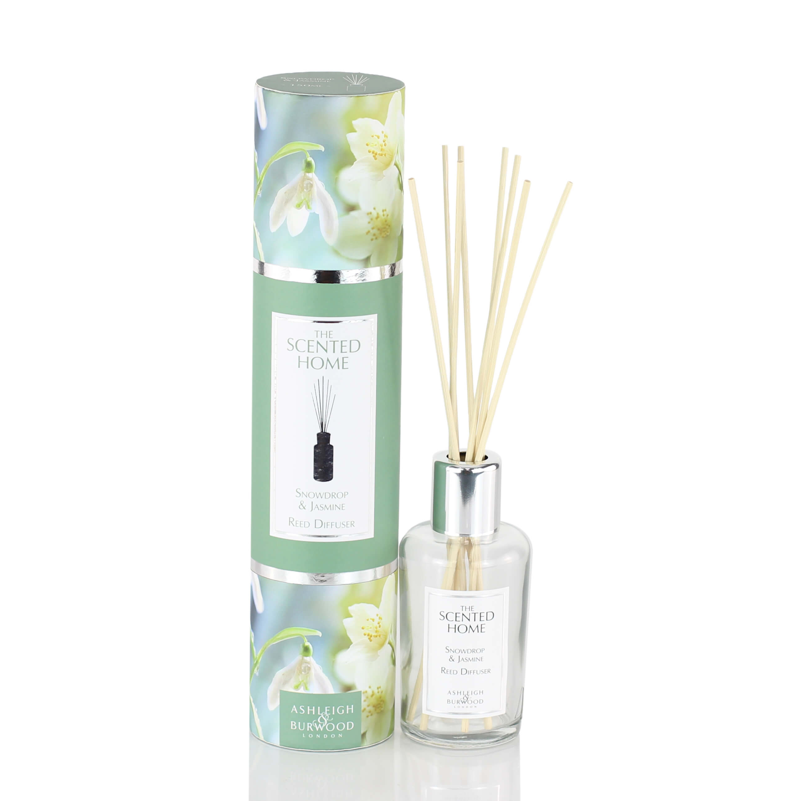 Scented Home 150ml Diffuser Snowdrop & Jasmine