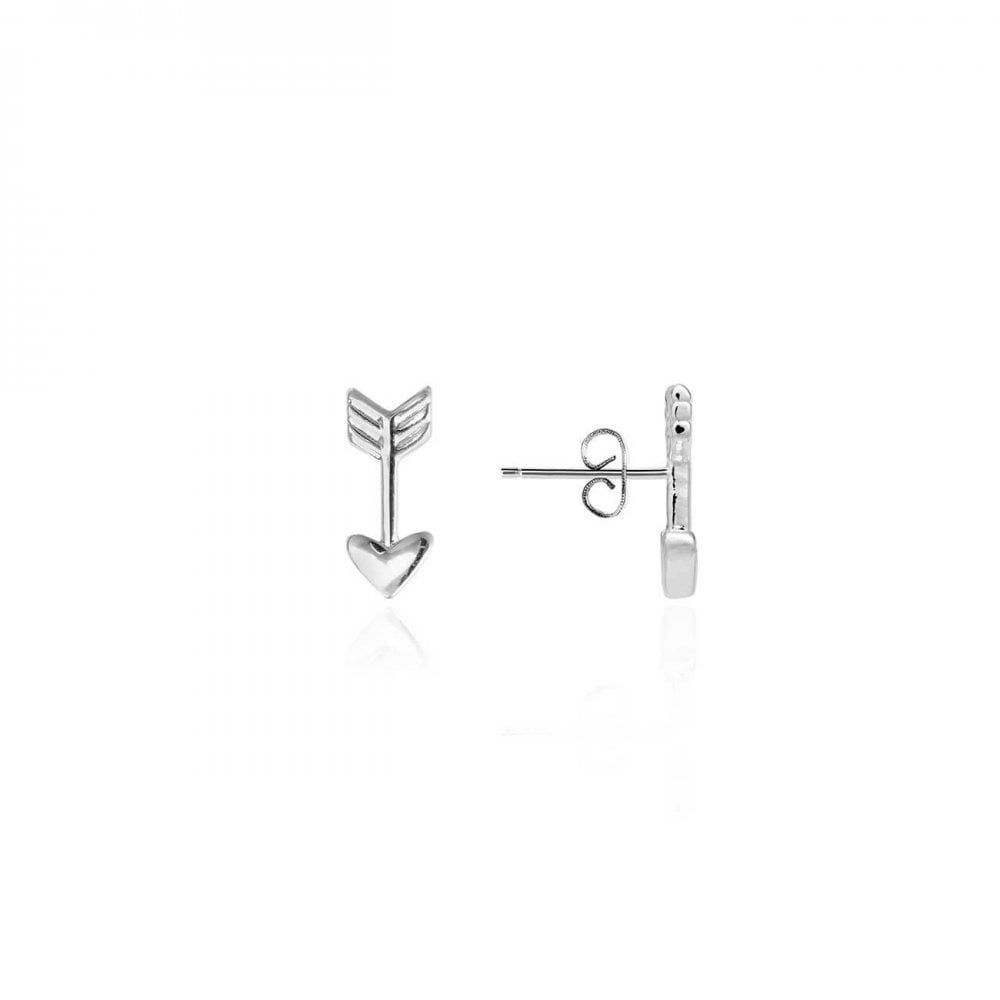 Treasure The Little Things | Follow Your Heart | Silver | Earring Box