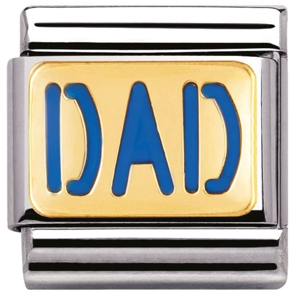 Classic Blue 'DAD' Link