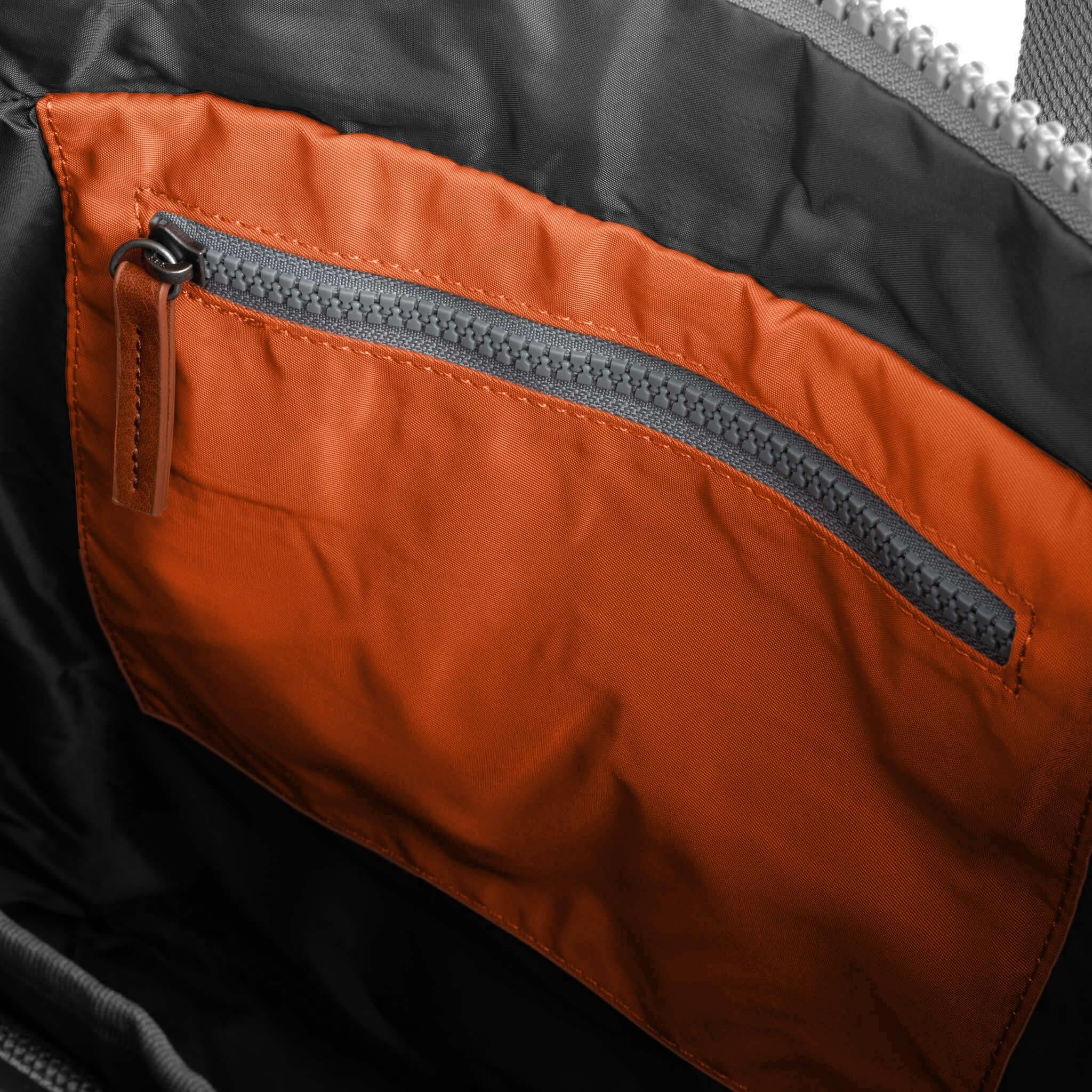 Canfield B Burnt Orange Recycled Nylon - Medium