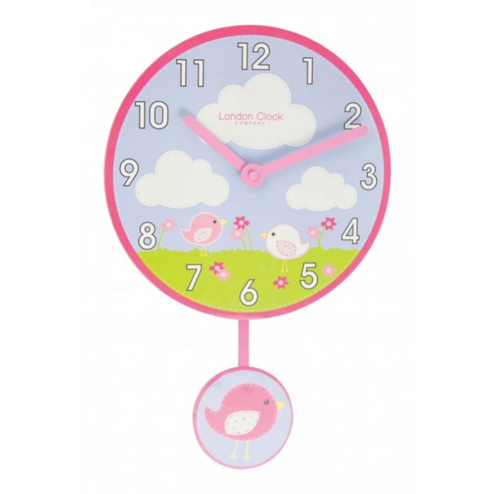 Birds Pendulum Children's Wall